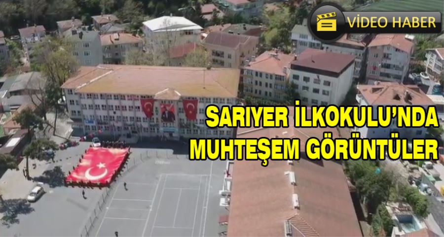 Sarıyer İlkokulundan Muhteşem Gösteri