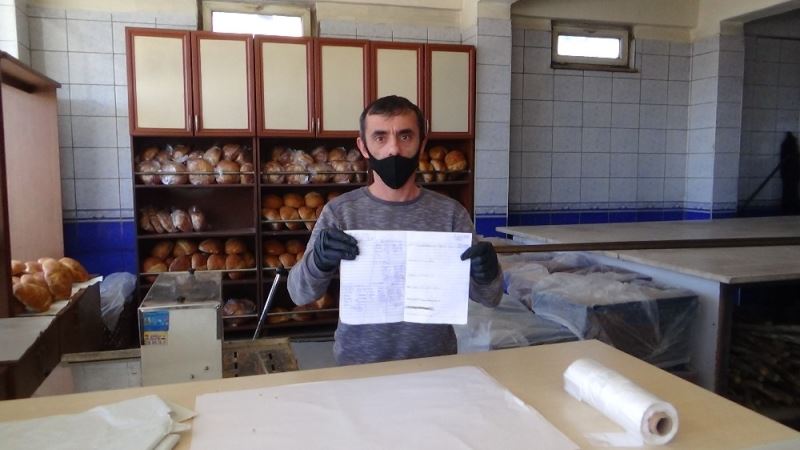 Silivri’de hayırsever mahallelinin tüm ekmek borcunu kapattı
