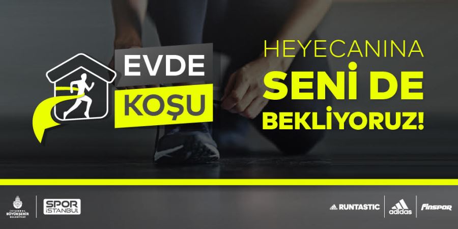 ‘Evde Koşu’ etkinliği başlıyor