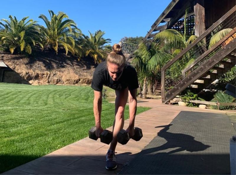 Bir voleybolcu evinde bir günü nasıl geçirir?
