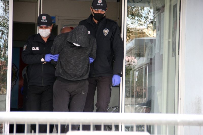 Eminönü’nde kuşları ezen vicdansız sürücü adliyeye sevk edildi
