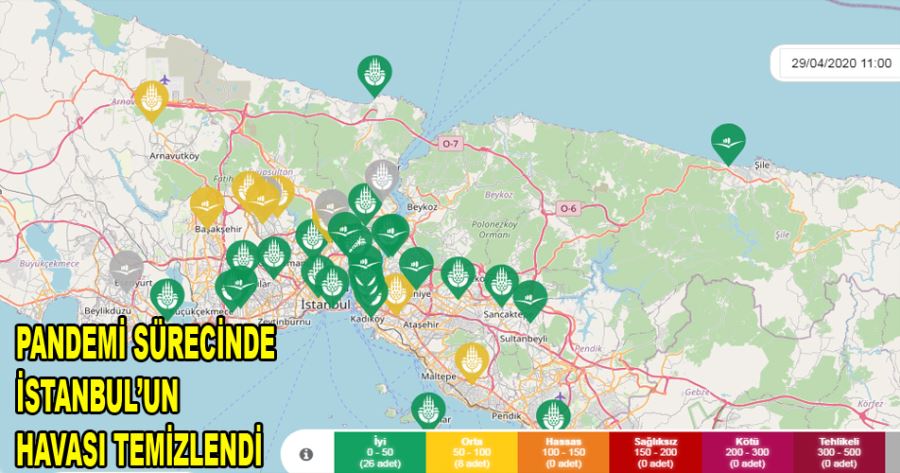 Pandemi sürecinde İstanbul