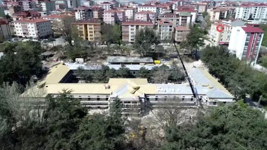 Hadımköy Askeri Hastanesi restorasyonunun yüzde 50’si tamamlandı