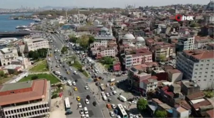 İstanbullular uyarıları dikkate almadı, trafik yoğunluğu başladı