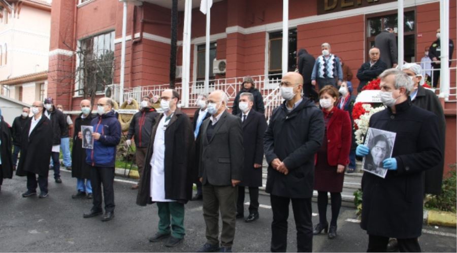 Prof. Dr. Feriha Öz için Cerrahpaşa Tıp Fakültesi’nde hüzünlü tören