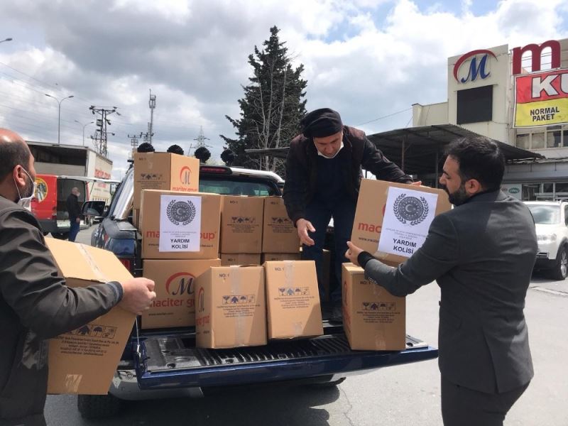 Türkiye Gençlik ve Spor Konfederasyonu’ndan 5 bin aileye gıda yardımı
