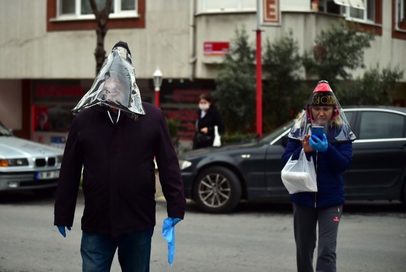 Kadının fendi koronayı yendi
