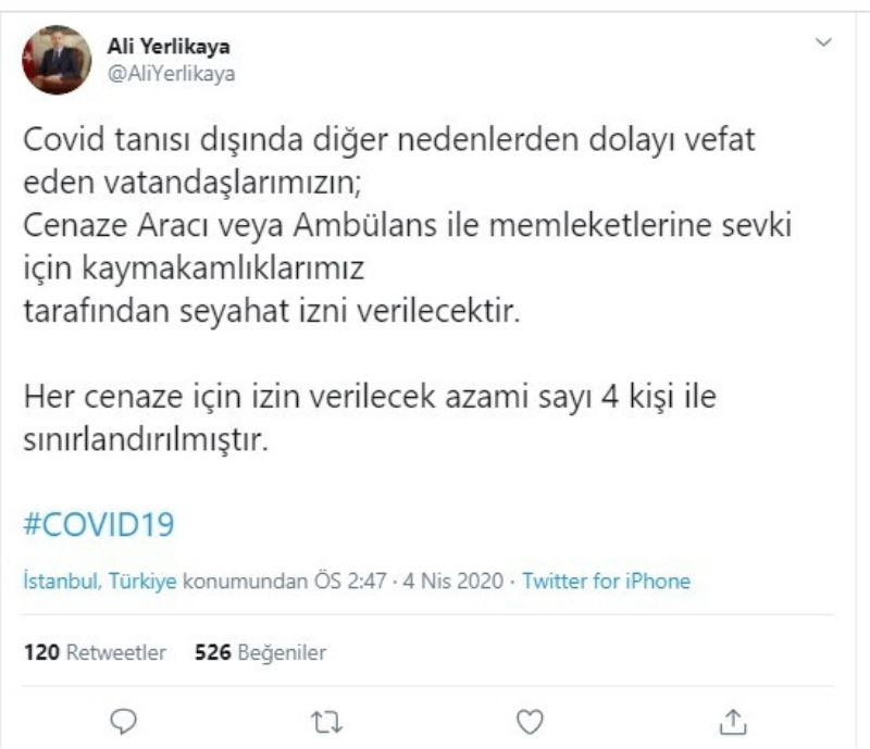 Vali Yerlikaya’dan bedelli askerler ve cenaze izinlerine ilişkin açıklama