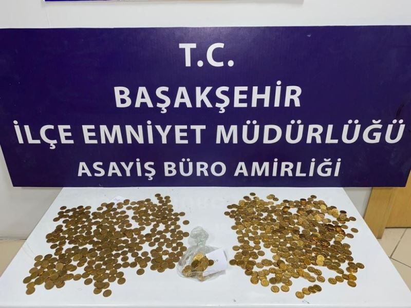 Sahte altın dolandırıcıları yakalandı
