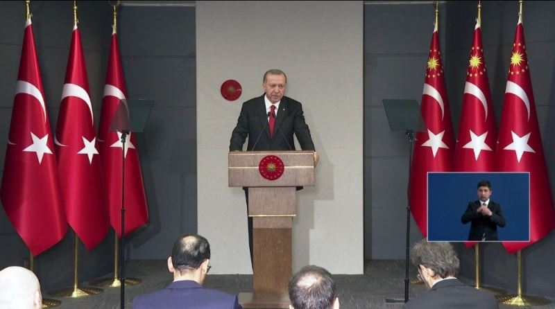 Cumhurbaşkanı Erdoğan: “Atatürk Havalimanı ve Sancaktepe’deki iki hastaneyi 45 günde bitireceğiz“
