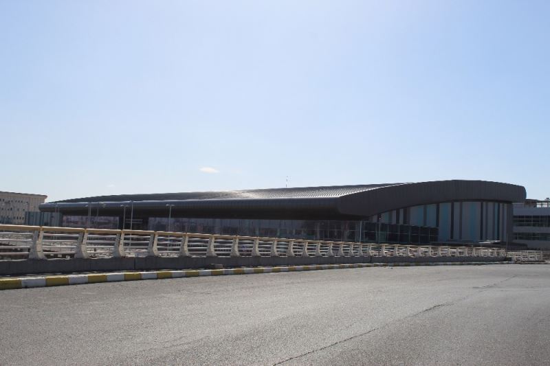 Hastane yapılacak Atatürk Havalimanı’ndaki son durum görüntülendi
