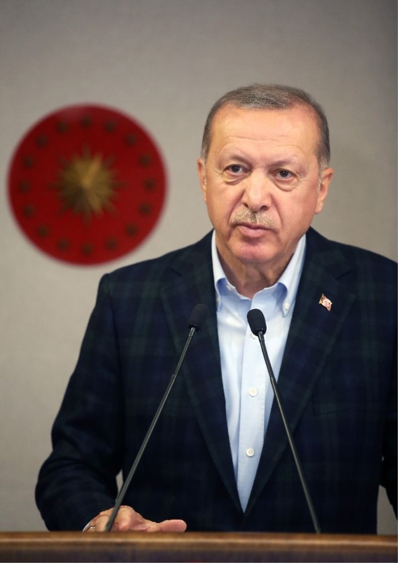 Cumhurbaşkanı Erdoğan’dan pandemi hastanesi eleştirilerine yanıt: 