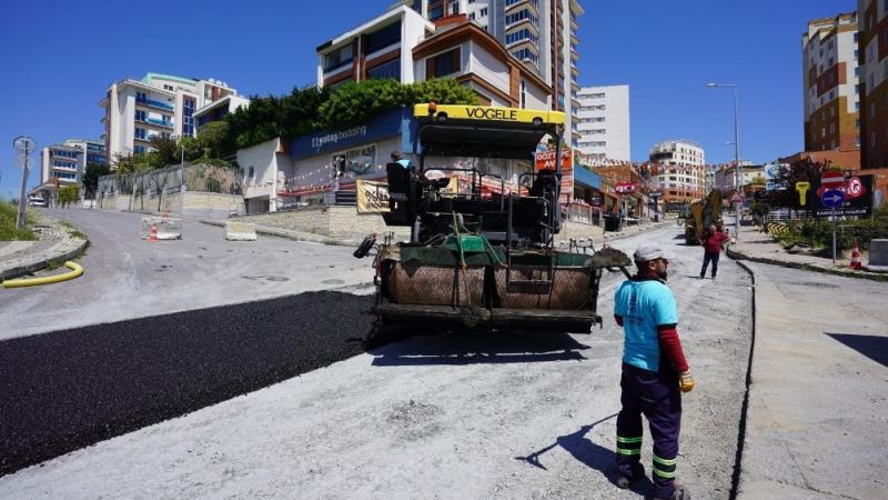 Başakşehir’de sokağa çıkma kısıtlaması fırsata dönüşüyor
