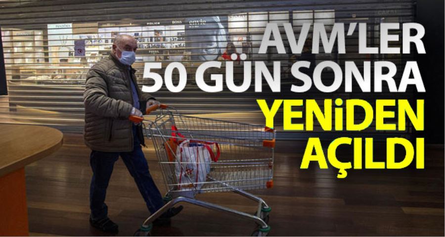 AYD’den AVM’lerin açılışı hakkında tavsiye kararları