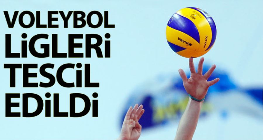 Efeler ve Sultanlar Voleybol Ligi’nde ligler tescil edildi, şampiyon ve düşme yok