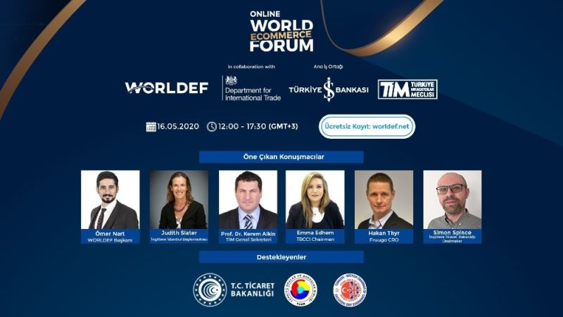 World E- Commerce Forum bu yıl online ve ücretsiz yapılacak
