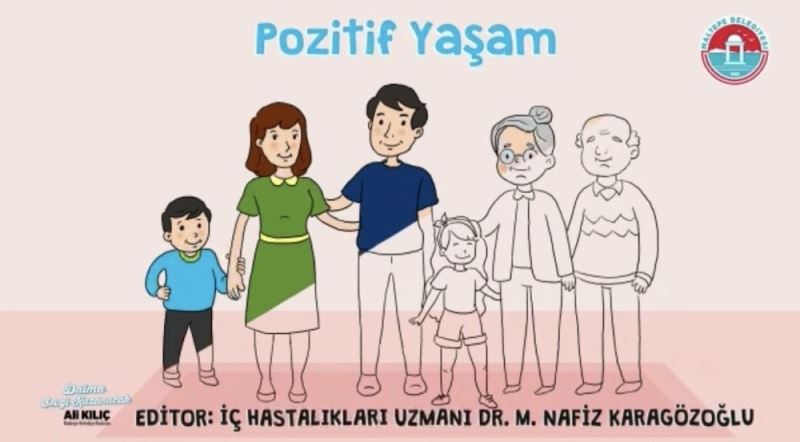 Maltepe Belediyesi’nden “Yaşamı Pozitif Kılalım” çağrısı
