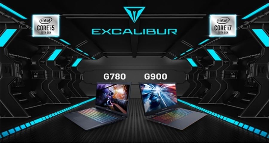 10’uncu nesil yeni Excalibur Laptop serisi ön siparişte