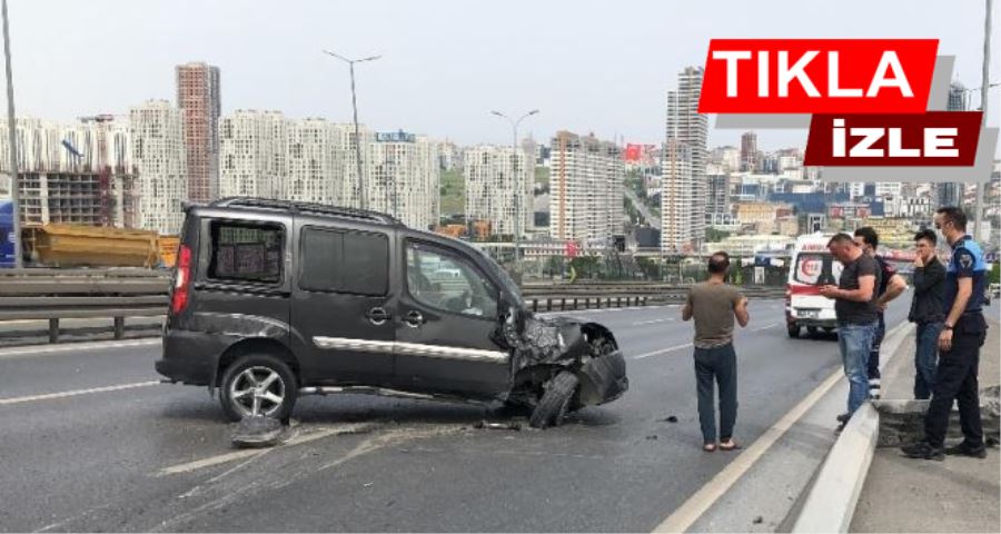 Sokağa çıkma kısıtlamasında kaza yapan gençlere araç sahibi babadan ikinci şoke