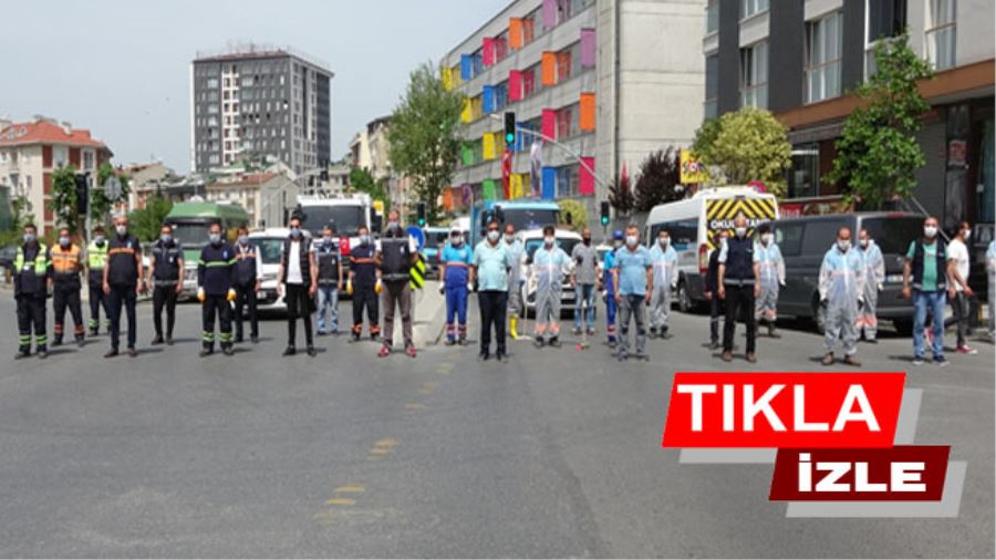 Korona virüse karşı İstanbul’da iki belediye güçlerini birleştirdi