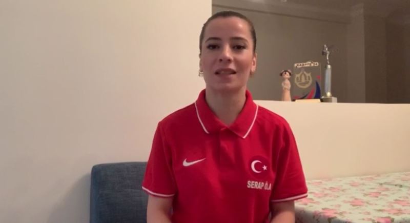 Eyüpsultan’ın gururu milli sporculardan 19 Mayıs mesajı
