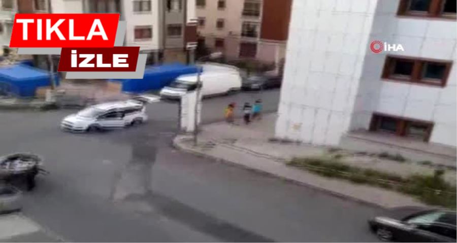 Maltepe’de fırıncılara silahlı saldırı kamerada