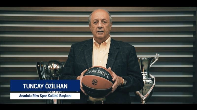 Anadolu Efes Spor Kulübü’nden 19 Mayıs’a özel video
