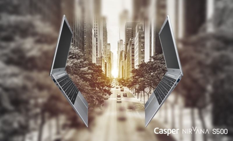 Casper, yeni Nirvana C350 Notebook’u tanıttı
