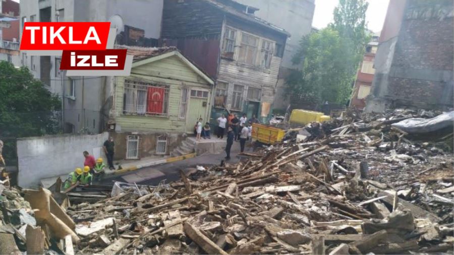 (Özel) İstanbul’da yanmış kafatasının bulunduğu enkazdan insan kemikleri çıktı