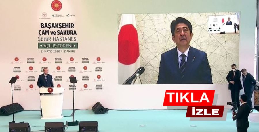 Japonya Başbakanı Abe: 
