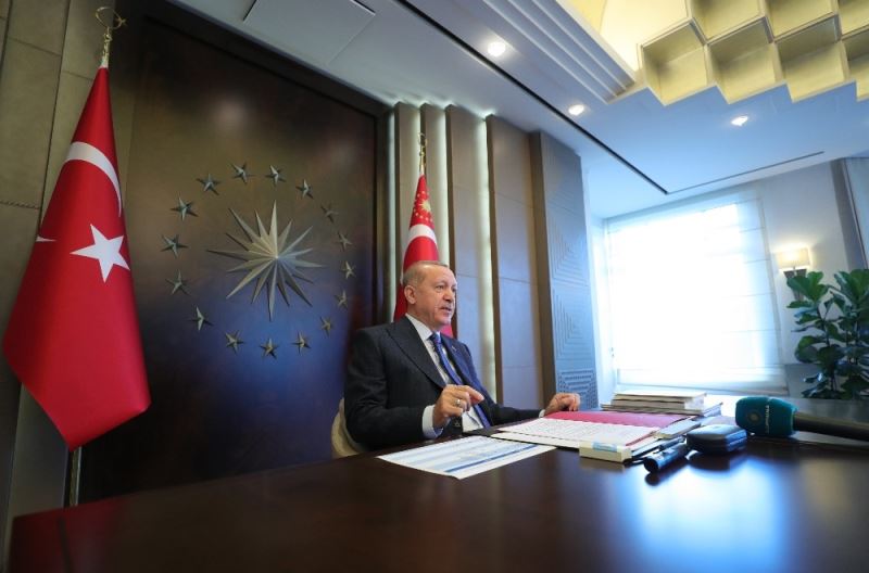 Cumhurbaşkanı Erdoğan: “Salgın ülkemizi kasıp kavuracak, millet isyan edecek, hükumet yıkılacak, meydan kendilerine kalacak