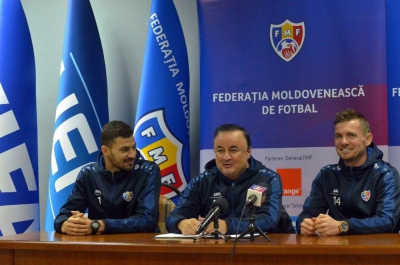 Engin Fırat’lı Moldova antrenmanlara başladı
