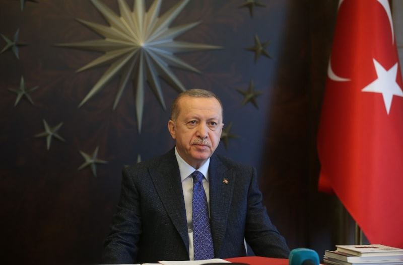 (1)Cumhurbaşkanı Erdoğan: 