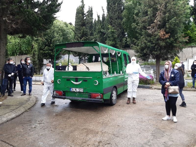 Korona virüs nedeniyle hayatını kaybeden Opr. Dr. Uğur Ertuğrul son yolculuğuna uğurlandı
