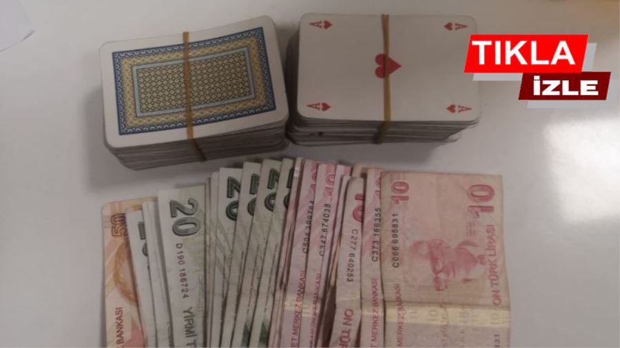 Bağcılar’da derneğe kumar baskını: 29 kişiye 100 bin lira ceza