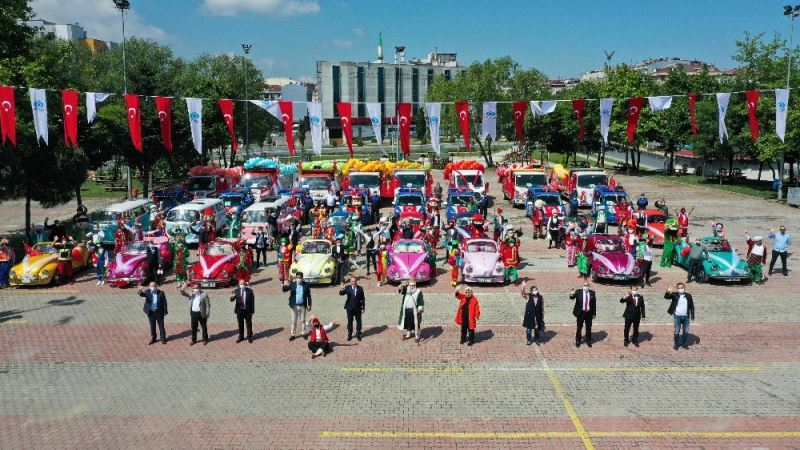 Sultangazi’de Ramazan Bayramı eğlencesi sokaklara taşındı
