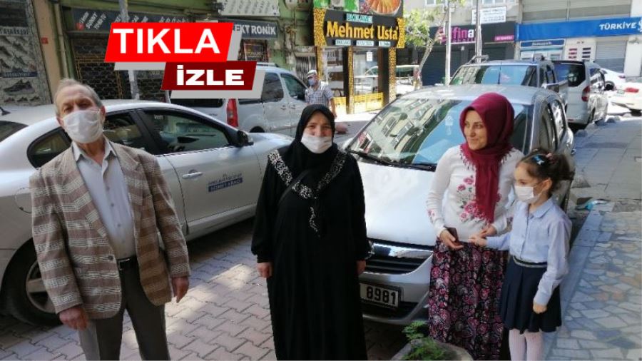 (ÖZEL) Roller değişti, bu bayram dedeler ve nineler torunlara gitti