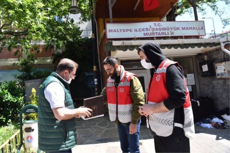 Başkan Kılıç, Maltepelilerle bayramlaştı
