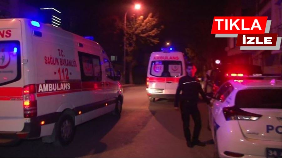 Kadıköy’de “kız meselesi” kanlı bitti: 4 yaralı