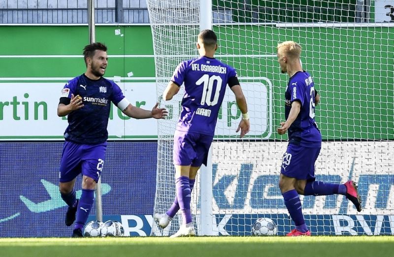 Almanya 2. Bundesliga: G.Fürth: 0 - Osnabrück: 2
