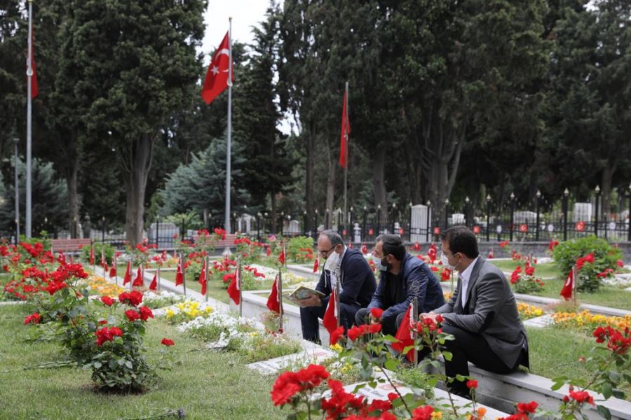 İmamoğlu, Sevgi ve güven ortamını tesis etmezsek başarılı olma şansımız yok