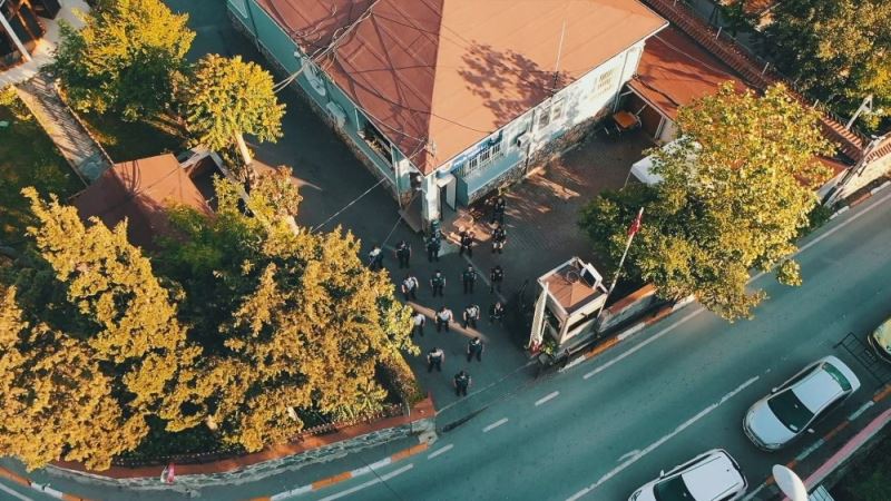 Beyoğlu polisinden ’drone’lu bayram klibi