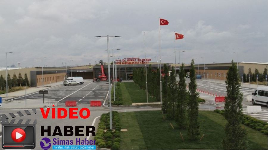 Yeşilköy’deki pandemi hastanesine tabelası asıldı