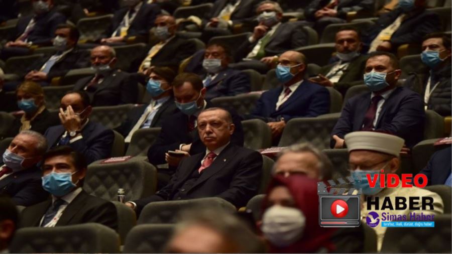 Cumhurbaşkanı Recep Tayyip Erdoğan ile MHP Genel Başkanı Devlet Bahçeli Demokrasi ve Özgürlükler Adası’nda