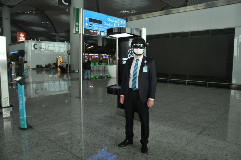 İstanbul Havalimanı’nda uçuşlar için tüm önlemler alındı
