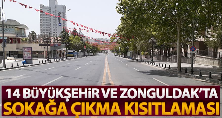 14 büyükşehir ve Zonguldak