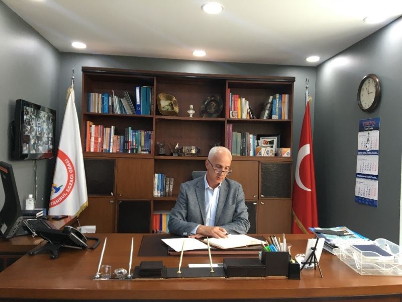 (ÖZEL) İstanbul Eczacı Odası Başkanı Sarıalioğlu: “Eczanelerde yaklaşık yüzde 30 küçülme söz konusu oldu”
