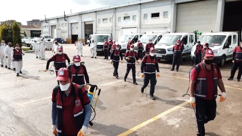 İstanbul’da sivrisinek savar ordusu havadan görüntülendi
