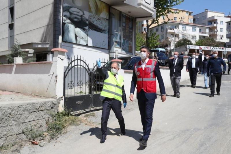 Kartal’ın cadde ve sokakları aydınlanıyor
