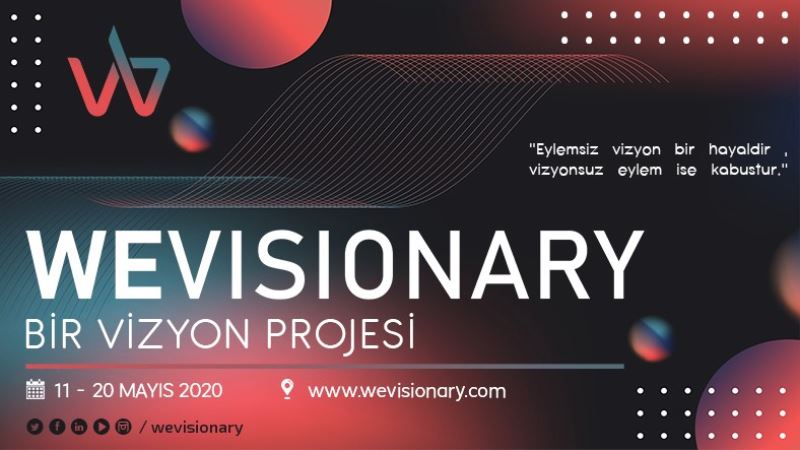 WEVisionary’20 Online Vizyon Projesi başlıyor
